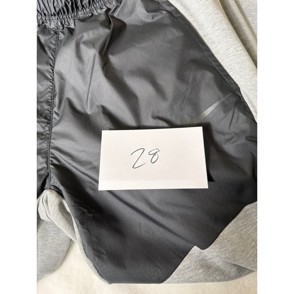 NWT Nike Dri-Fit Utility Core Fleece Training Pants Grey Men’s LG Swoosh Gym - Picture 11 of 11
